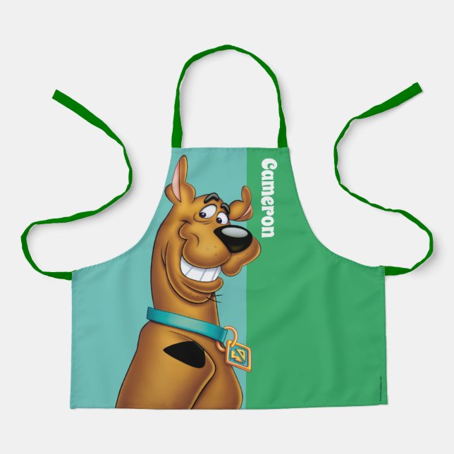 Scooby-Doo Grin Apron (Front)
