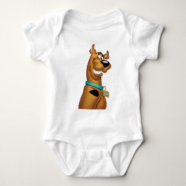 Scooby-Doo Grin Baby Bodysuit (Front)