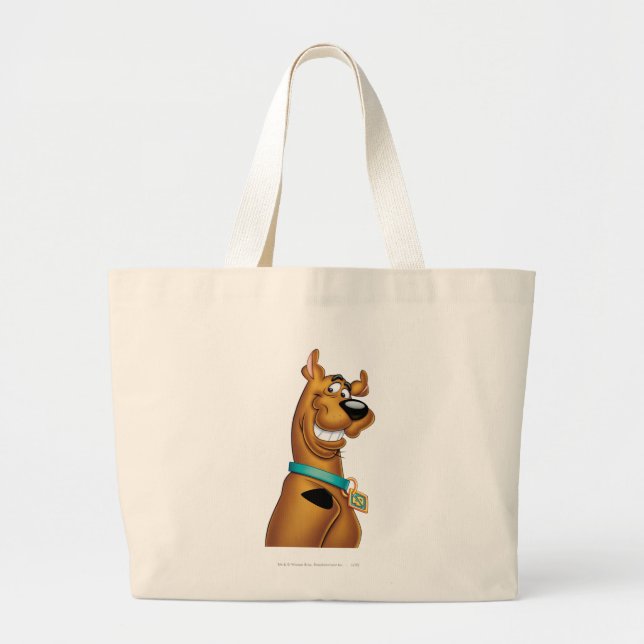 Scooby-Doo Grin Large Tote Bag (Front)
