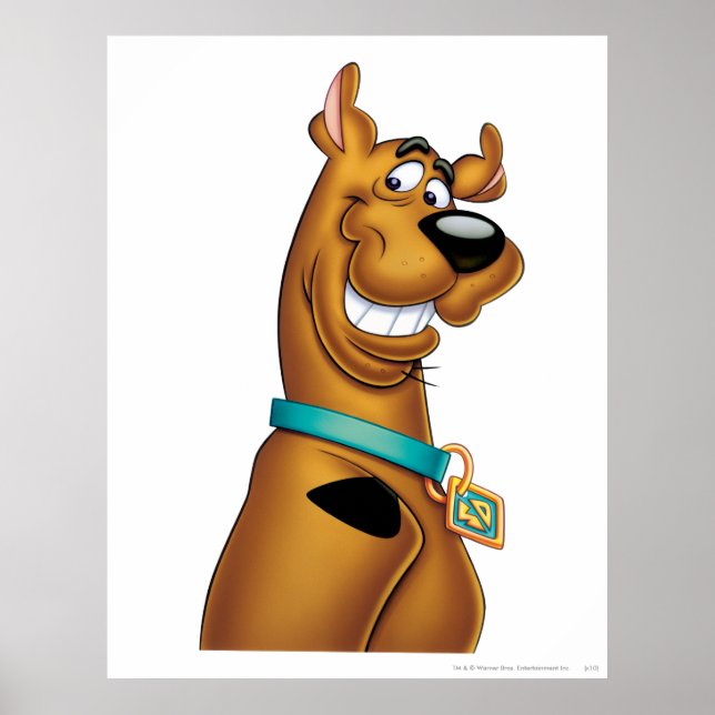 Scooby-Doo Grin Poster (Front)