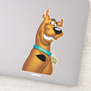 Scooby-Doo Grin Sticker