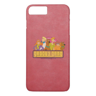 Scooby-Doo | "Groovy Gang" Retro Cartoon Graphic iPhone 8 Plus/7 Plus Case