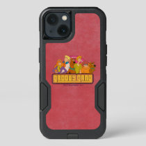 Scooby-Doo | "Groovy Gang" Retro Cartoon Graphic iPhone 13 Case