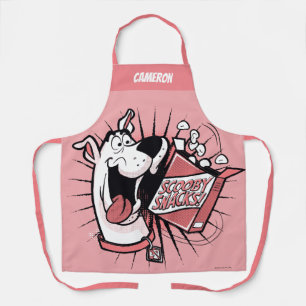 Scooby-Doo Halftone Scooby Snacks Apron