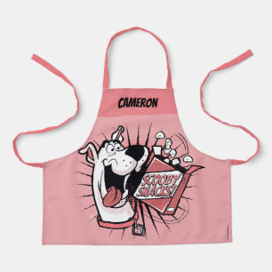 Scooby-Doo Halftone Scooby Snacks Apron