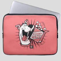 Scooby-Doo Halftone Scooby Snacks Laptop Sleeve