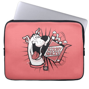 Scooby-Doo Halftone Scooby Snacks Laptop Sleeve