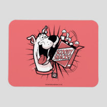 Scooby-Doo Halftone Scooby Snacks Magnet