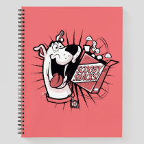 Scooby-Doo Halftone Scooby Snacks Notebook
