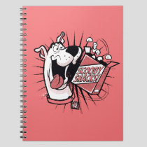 Scooby-Doo Halftone Scooby Snacks Notebook
