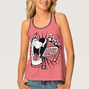 Scooby-Doo Halftone Scooby Snacks Tank Top