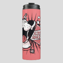 Scooby-Doo Halftone Scooby Snacks Thermal Tumbler