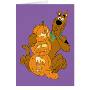 Scooby-Doo   Halloween Jack-O-Lantern Cards