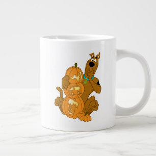 Scooby-Doo Halloween Jack-O-Lantern Giant Coffee Mug