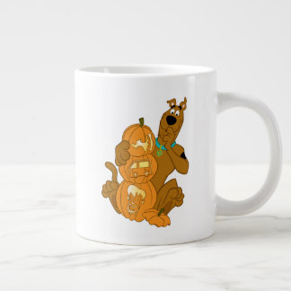 Scooby-Doo | Halloween Jack-O-Lantern Giant Coffee Mug
