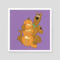 Scooby-Doo | Halloween Jack-O-Lantern Napkins