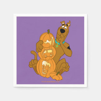 Scooby-Doo | Halloween Jack-O-Lantern Napkins