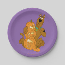 Scooby-Doo | Halloween Jack-O-Lantern Paper Plates
