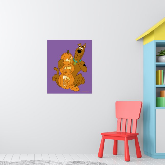 Northwest Family Scooby-Doo Plüschdecke „Our Pal Scooby“ – 116,8 X 152,4 Cm, Aus 100 % Polyester, Kuschelweich, Maschinenwaschbar