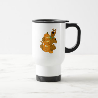 Scooby-Doo | Halloween Jack-O-Lantern Travel Mug