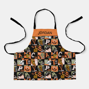 Scooby-Doo   Halloween Pattern Apron