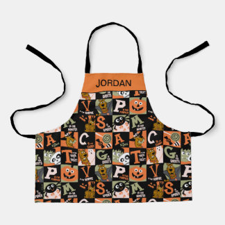 Scooby-Doo | Halloween Pattern Apron