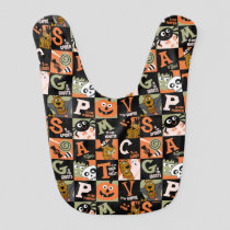 Scooby-Doo | Halloween Pattern Baby Bib