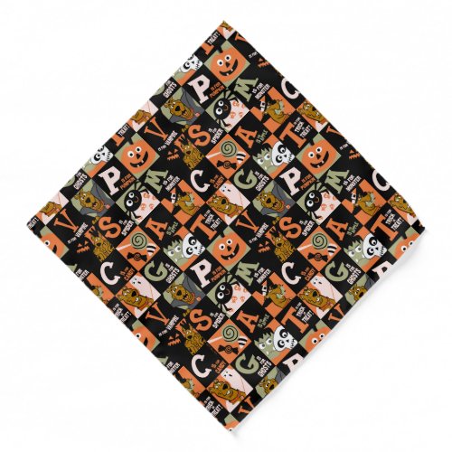 Scooby_Doo  Halloween Pattern Bandana