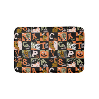 Scooby-Doo | Halloween Pattern Bath Mat