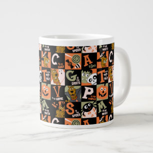 Scooby-Doo   Halloween Pattern Giant Coffee Mug