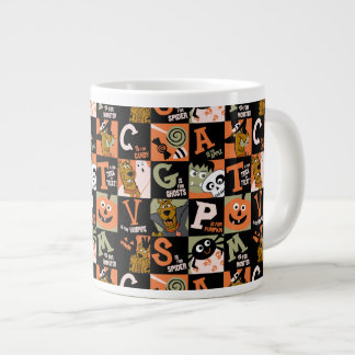 Scooby-Doo | Halloween Pattern Giant Coffee Mug