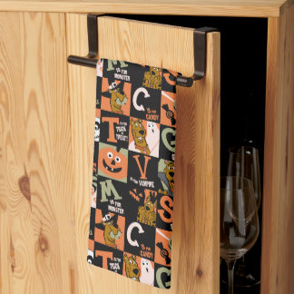 Scooby-Doo | Halloween Pattern Kitchen Towel