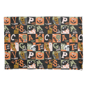 Scooby-Doo Halloween Pattern Pillow Case