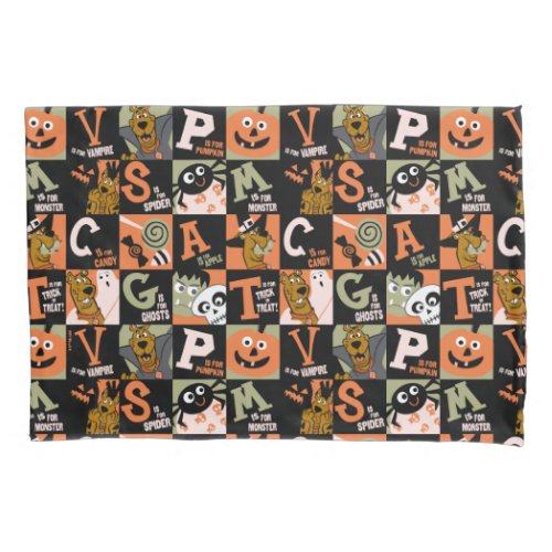 Scooby_Doo  Halloween Pattern Pillow Case