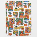 Scooby-Doo Halloween Photos Pattern Baby Blanket