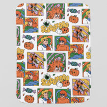 Scooby-Doo Halloween Photos Pattern Baby Blanket