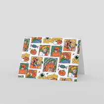 Scooby-Doo Halloween Photos Pattern Card