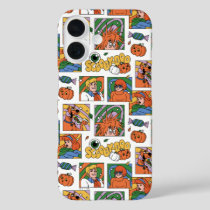 Scooby-Doo Halloween Photos Pattern iPhone 16 Case