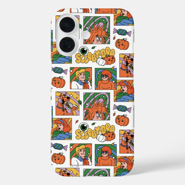 Scooby-Doo Halloween Photos Pattern Case-Mate iPhone Case (Back)