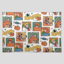 Scooby-Doo Halloween Photos Pattern Cloth Placemat