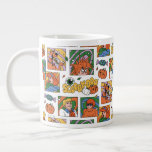 Scooby-Doo Halloween Photos Pattern Giant Coffee Mug