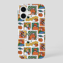 Scooby-Doo Halloween Photos Pattern iPhone 16 Case