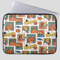 Scooby-Doo Halloween Photos Pattern Laptop Sleeve