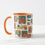Scooby-Doo Halloween Photos Pattern Mug
