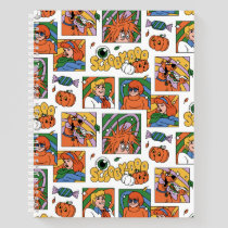 Scooby-Doo Halloween Photos Pattern Notebook