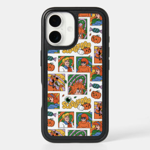 Scooby-Doo Halloween Photos Pattern iPhone 16 Case