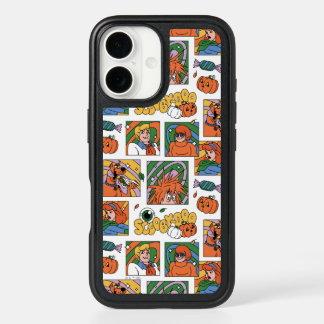 Scooby-Doo Halloween Photos Pattern iPhone 16 Case