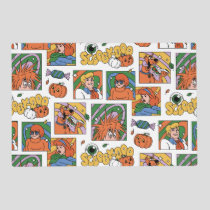 Scooby-Doo Halloween Photos Pattern Placemat