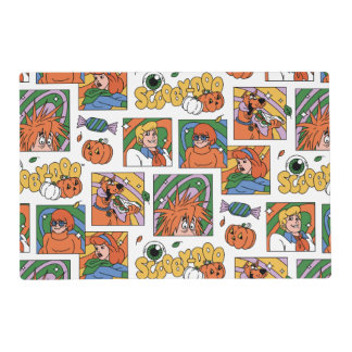 Scooby-Doo Halloween Photos Pattern Placemat