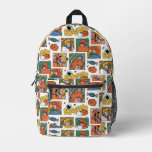 Scooby-Doo Halloween Photos Pattern Printed Backpack